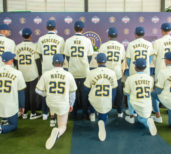 pelota, beisbol, baseball, brewers, MLB, mayor leage, rookies, novato, firma, sign