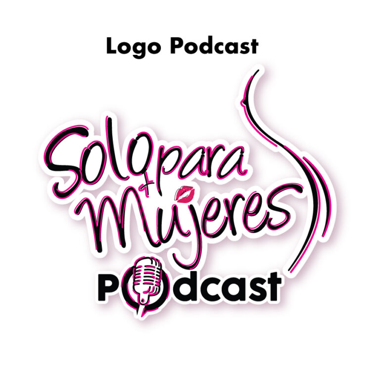 Solo para mujeres, zoila luna, ambar luna, crystal luna, RCC Media, programa radial, logo, podcast, branding