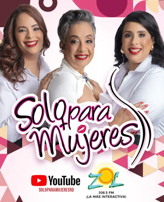 Solo para mujeres, zoila luna, ambar luna, crystal luna, RCC Media, programa radial, logo, podcast, branding